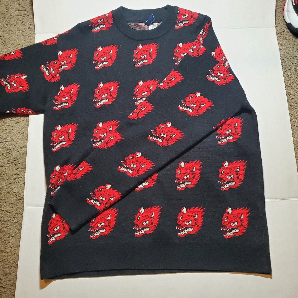 Animal Print Crewneck
